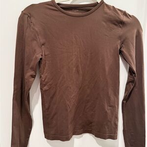 SKIMS Fits Everyone Long Sleeve Tee